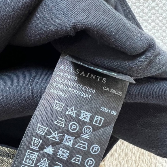 All Saints ‘Norma’ Bodysuit - Picture 12 of 14